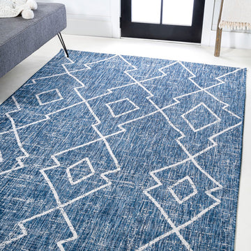 Carwa Tribal Diamond Trellis Indoor/outdoor Area Rug